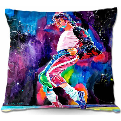 Couch Michael Jackson Dance Throw Pillow