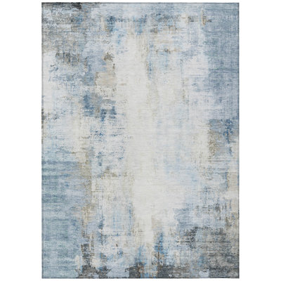 Machine Washable Indoor/Outdoor Eva ACN2171 Modern Rug