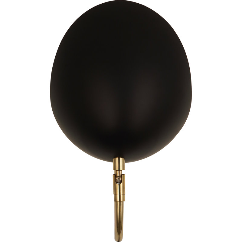 Racer Solid Brass Plug-in Adjustable Wall Sconce