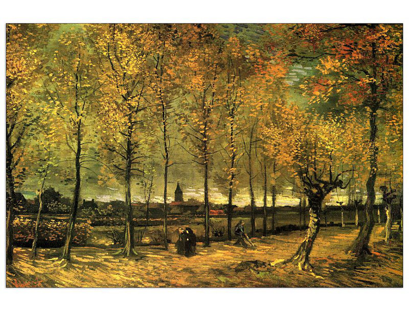 Vincent Van Gogh - Wrapped Canvas Painting, 60cm H x 90cm W x 1.8cm D