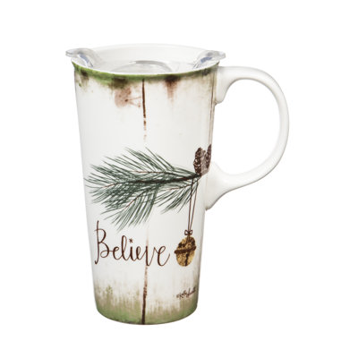 Grande tasse de voyage 17 onces Elle