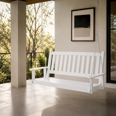 Lindo 2 Person Cedar Porch Swing