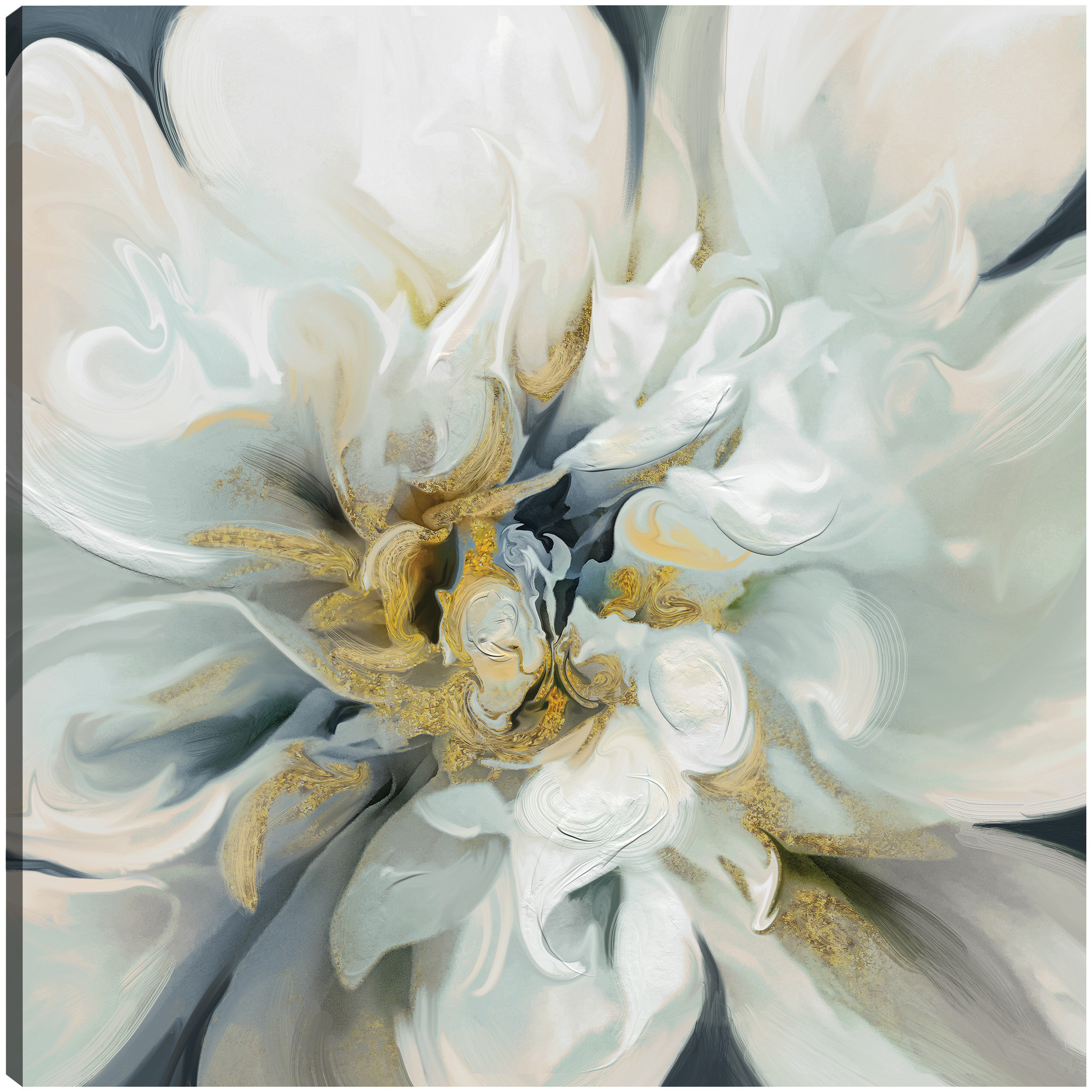 Red Barrel Studio® Full Bloom by Studio Arts Canvas Art Print | Wayfair