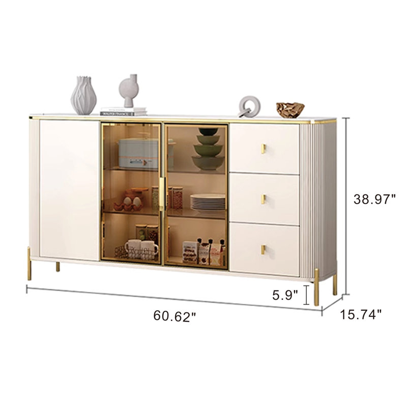 Oceanus 60.62'' Sideboard