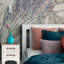 Alphard 48cm W Bedside Table