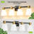 Parker Bathroom Vanity Light With Light Opal Shade-2026685882-2026685876