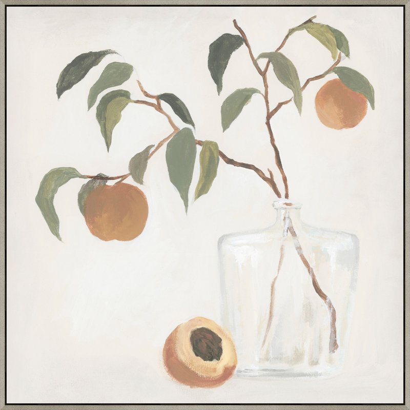 «Mute Fruit Vase 2», reproduction encadrée sur toile