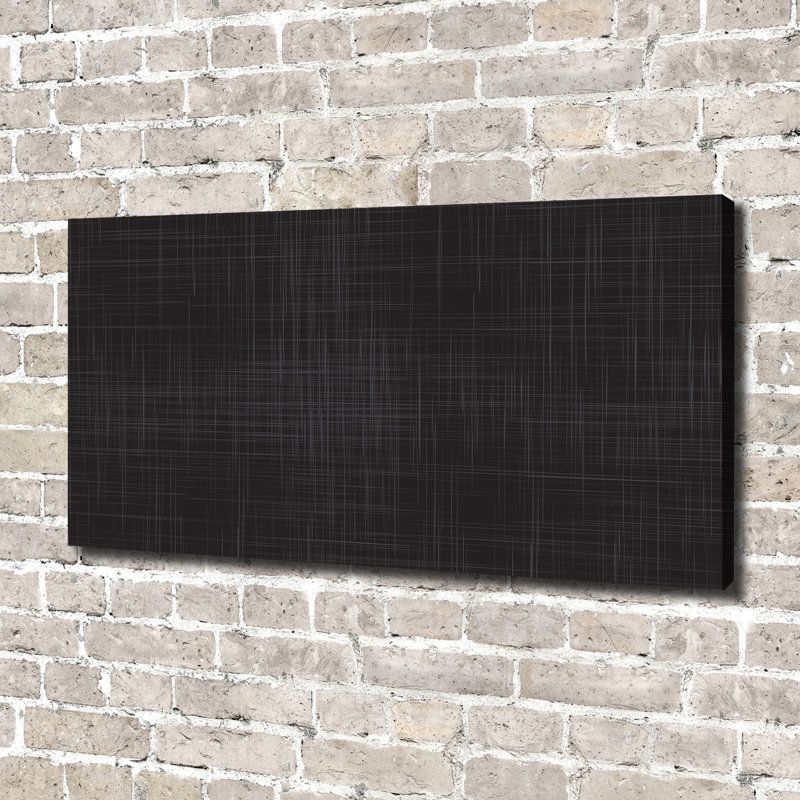 Linen Texture - Wrapped Canvas Print