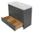 36.5" Single Bathroom Vanity With Cultured Marble Top-1164169827