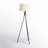 Carmine 60 " Tripod Floor Lamp