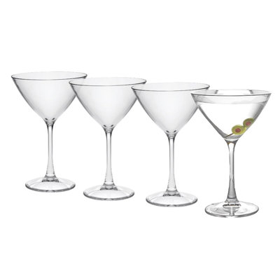 Branum 9 oz. Martini Glass Set