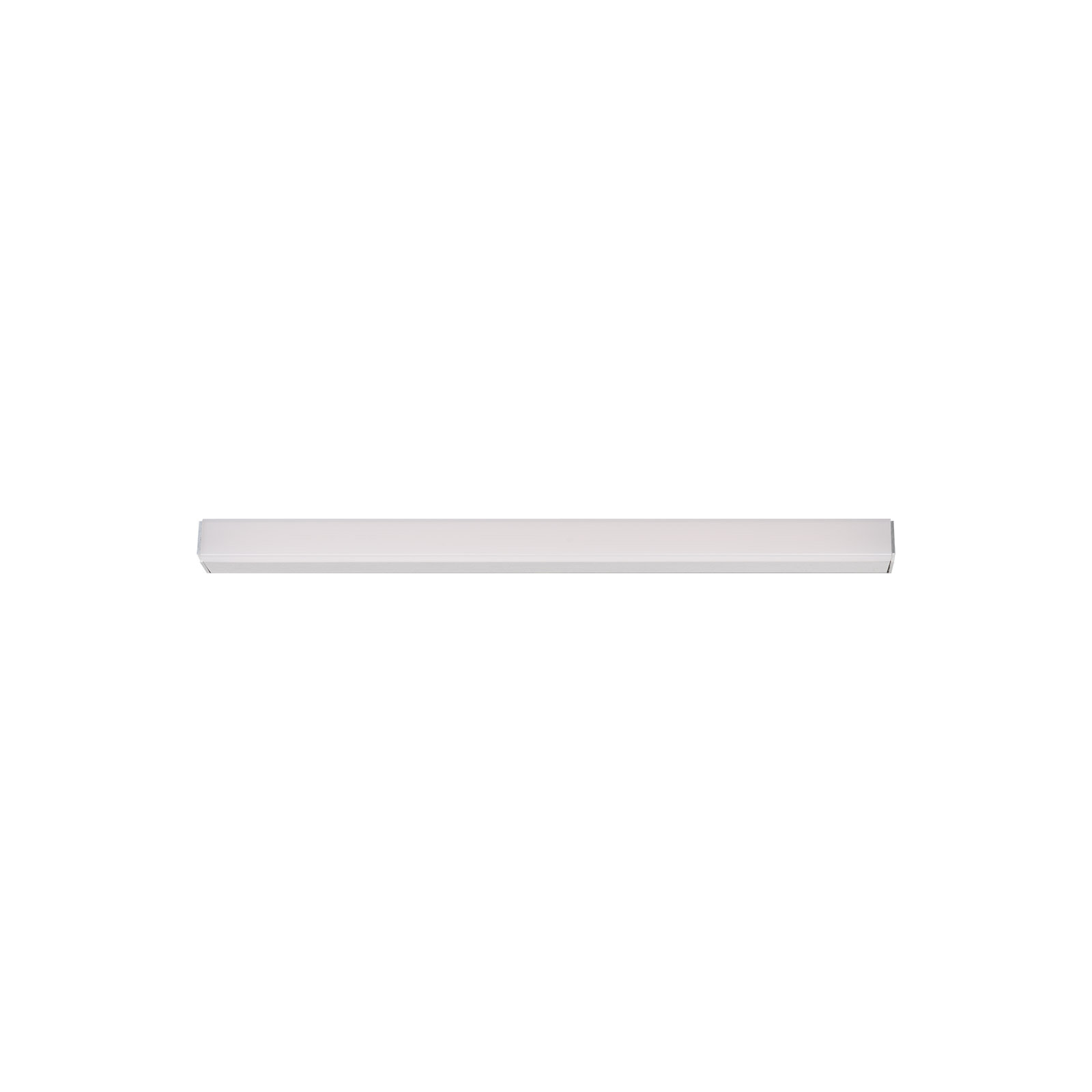 Lightstick Single Light Dimmable LED Flush Mounted Sconce, Aluminum, 25" W