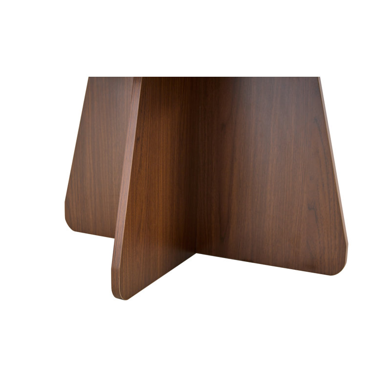 Ensemble de 2 tables basses gigognes Nestique, Noyer