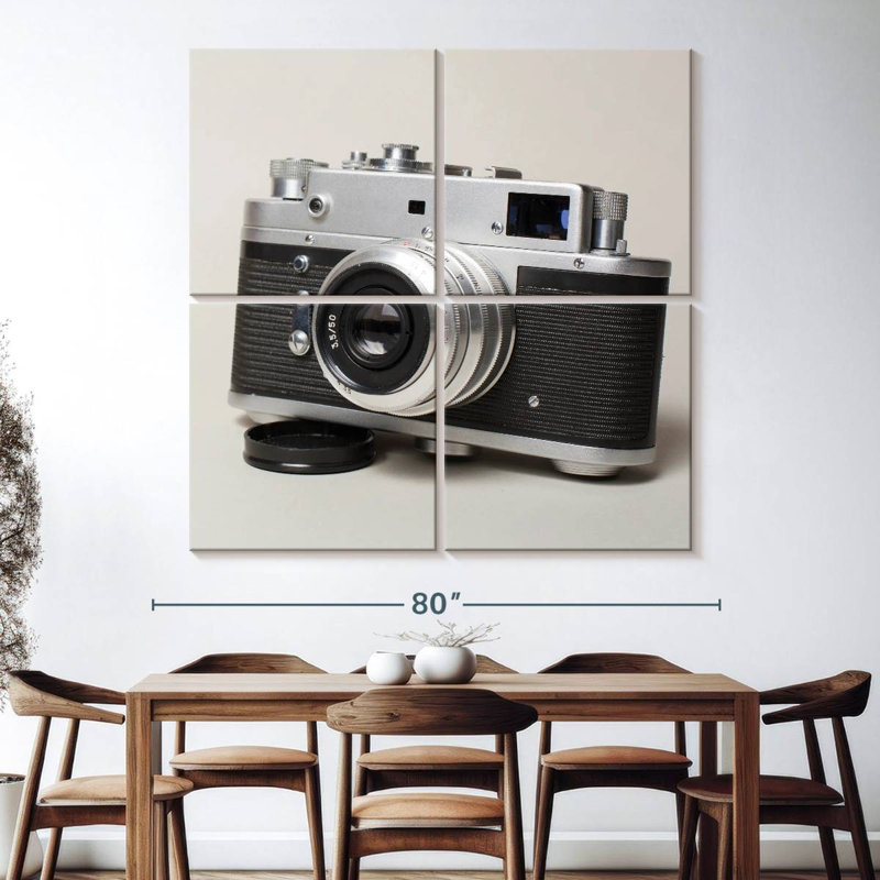Senne Analog Camera, 74" H x 74" W
