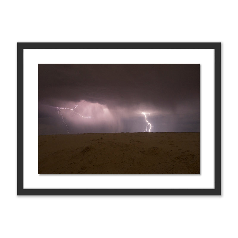 Lightning Storm by Jade Hammer, Black