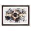 The Eclipse - Picture Frame Painting Print-56855426-56855434