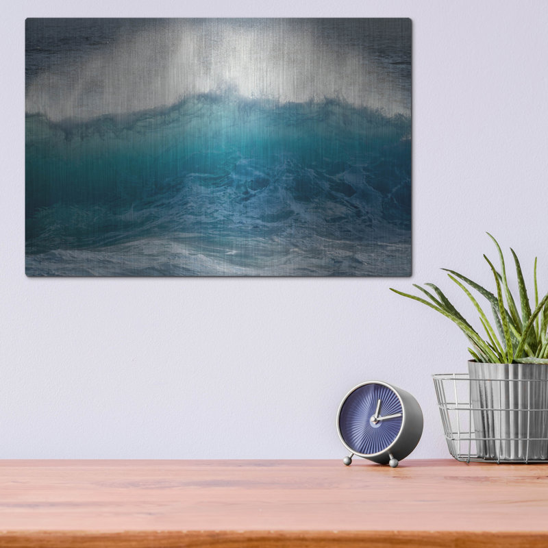 " Crest " by Dennis Frates, 12" H x 16" W