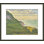 «Seascape at Port-en-Bessin Normandy» par Georges Seurat, impression giclée encadrée