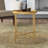 Dina Iron Tray Top End Table-858314573-918444354-922839838