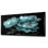 «Blue Monochon pivoines Natures Nuance II», impression d'art mural pivoines