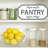 Pantry Home Décor Sign