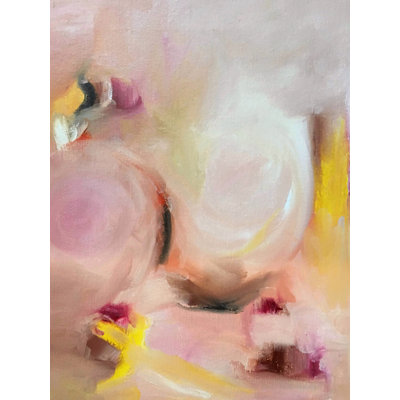 «Where I'm Headed No. 4» par Melanie Biehle - Peinture