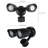 LED Security Light - Dual Head - Motion Sensor Included - Bronze Finish - 4000K-53617666
