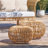 Franco Albini Small Rattan Ottoman-117257705