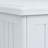 Edrosie Inc 54.3'' W 150 Gallons Water Resistant Resin Lockable Deck Box-101174076
