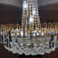 Luminaire lustre en cristal de luxe
