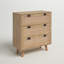 3 - Drawer Rectangle Accent Chest