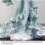 Sculpture moderne en résine de baleine flottante-1692492065