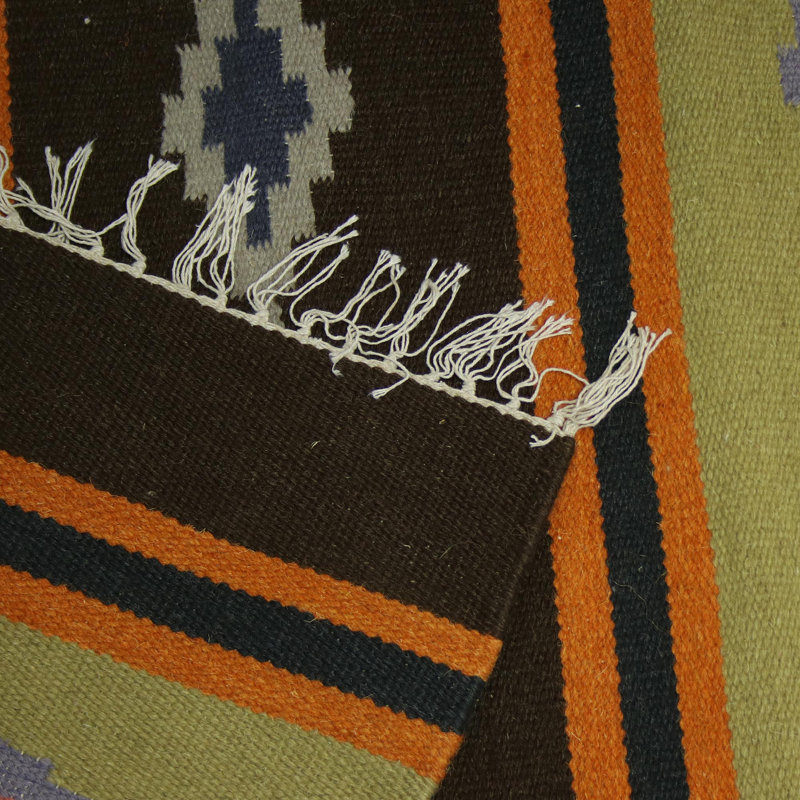 Aghvan Wool Ikat Indoor Rug