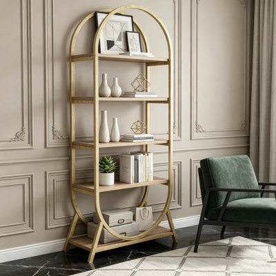 Bibliothèque 5 niveaux