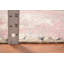 Tapis oriental délavé à motif abstrait 2x3