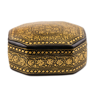 Huchinson Handmade Wooden Decorative Box