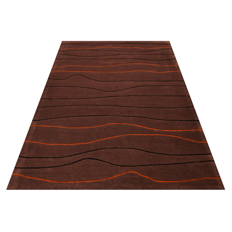 Abstract Hand Woven Area Rug, Rectangle 120 x 180cm