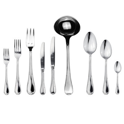 Raffaello Flatware Set - 75 Pieces - Stainless Steel