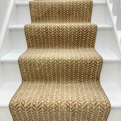 Stair Runner Solid Colour Area Rug