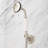 Baywood Exposed Pipe Shower System with Rough-in Valve-91642996