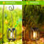 Solar Hanging Lanterns Outdoor Waterproof
