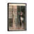 Black Floater Framed