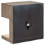 Table de chevet 1 tiroir Gibbons Barley Brown