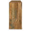 Console Soi, arche de 52 po, 4 tablettes, brun naturel