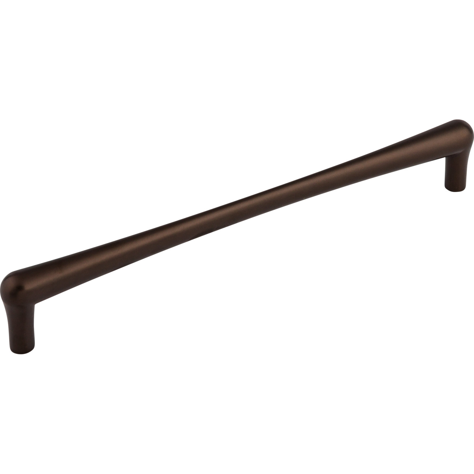 Brookline Bar pull, Oiled Rubbed Bronze, 9" Center to Center
