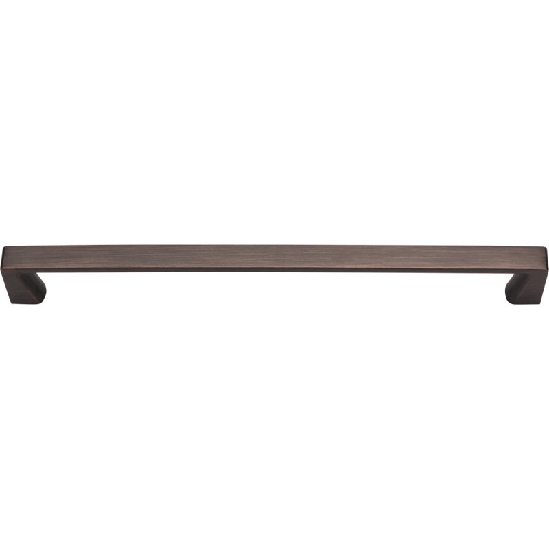 Boswell Bar Pull, 8 13/16", Brushed Oil Rubbed Bronze