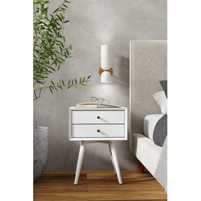 Williams 2-Drawer Mini Nightstand