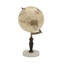 Globe en marbre en métal en bois
