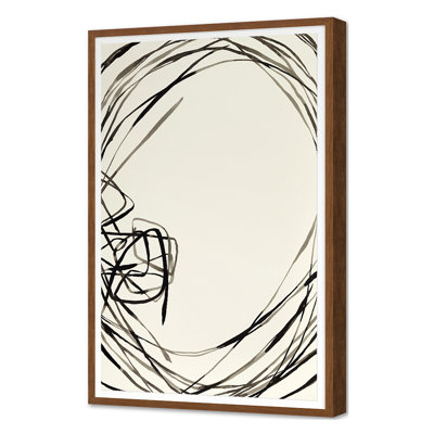 Swoops 1 Print by Hable Construction