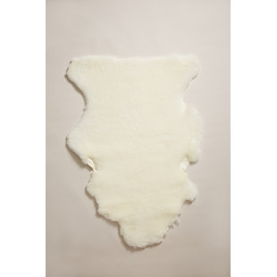 Peau de mouton de ferme 